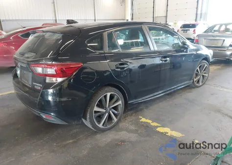 2023 Subaru Impreza Sport 5-Door из США, поврежденный, VIN 4S3GTAM66P3710488